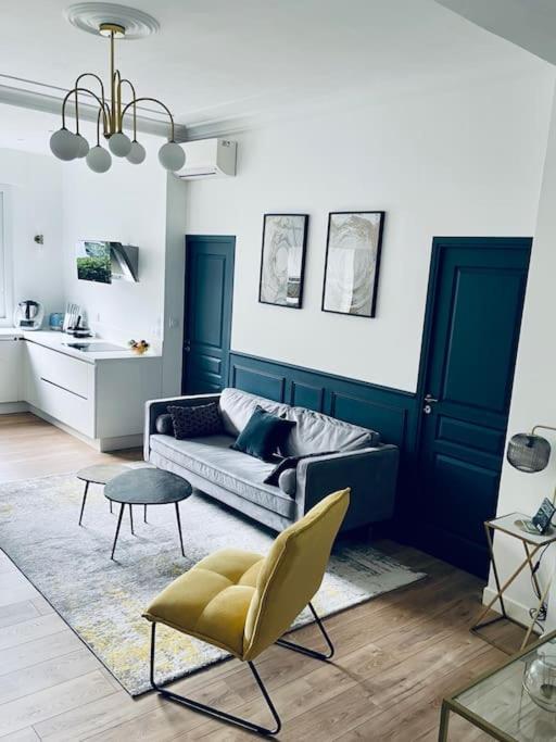 Leilighet Luxueux Appartement, Carre D'or, Square Mozart Nice