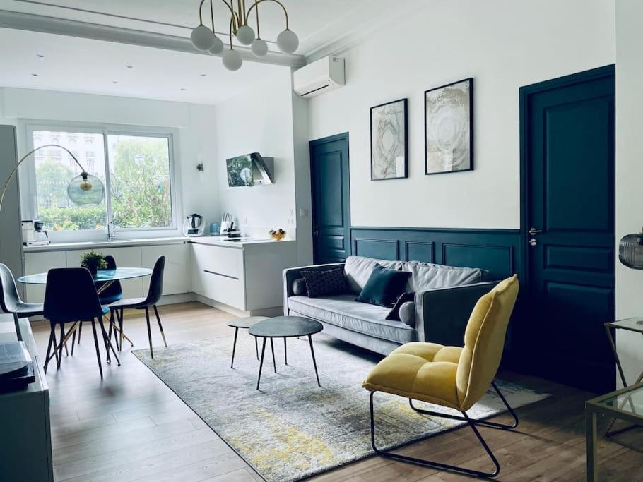 Leilighet Luxueux Appartement, Carre D'or, Square Mozart Nice