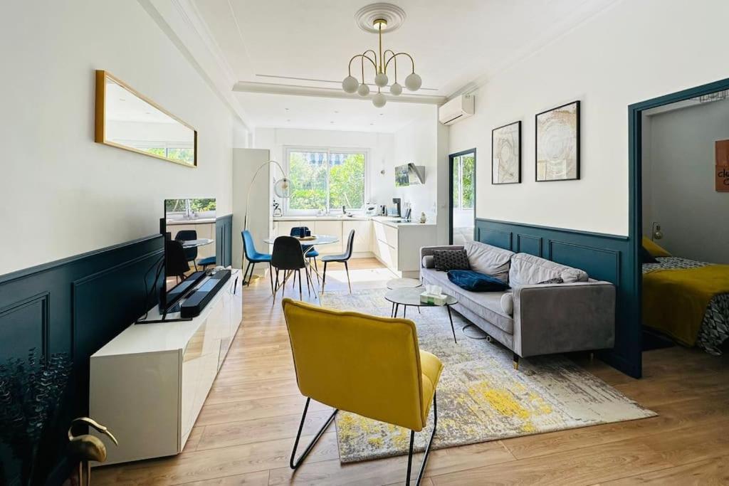 Leilighet Luxueux Appartement, Carre D'or, Square Mozart *